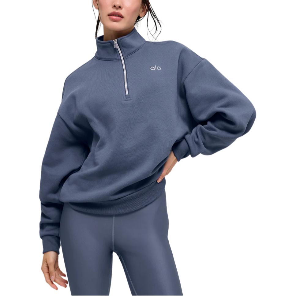 Толстовка accolade unisex Alo Yoga, синий
Толстовка accolade unisex Alo Yoga, синий