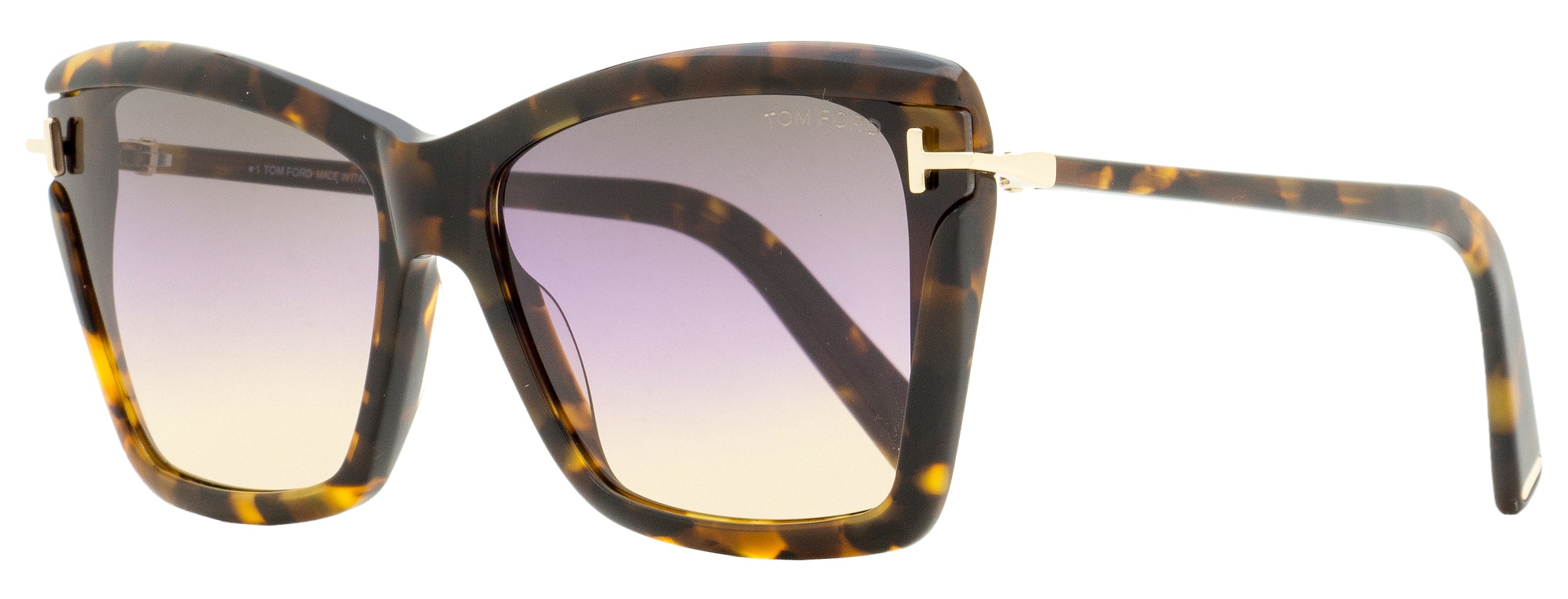 Солнцезащитные очки-бабочки женские Tom Ford TF849 Leah 55B Vintage Havana/Gold 64 мм
Солнцезащитные очки-бабочки женские Tom Ford TF849 Leah 55B Vintage Havana/Gold 64 мм