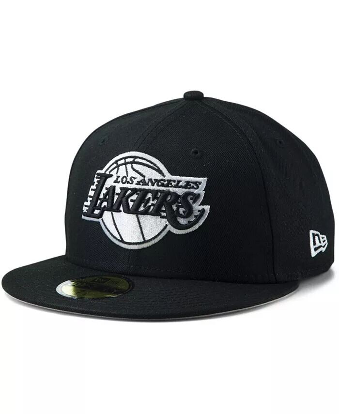 Мужская черная кепка с логотипом Los Angeles Lakers черно-белая 59Fifty New Era, черный
Мужская черная кепка с логотипом Los Angeles Lakers черно-белая 59Fifty New Era, черный