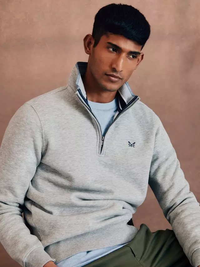 Свитер Crew Clothing Zip-Neck 
Свитер Crew Clothing Zip-Neck