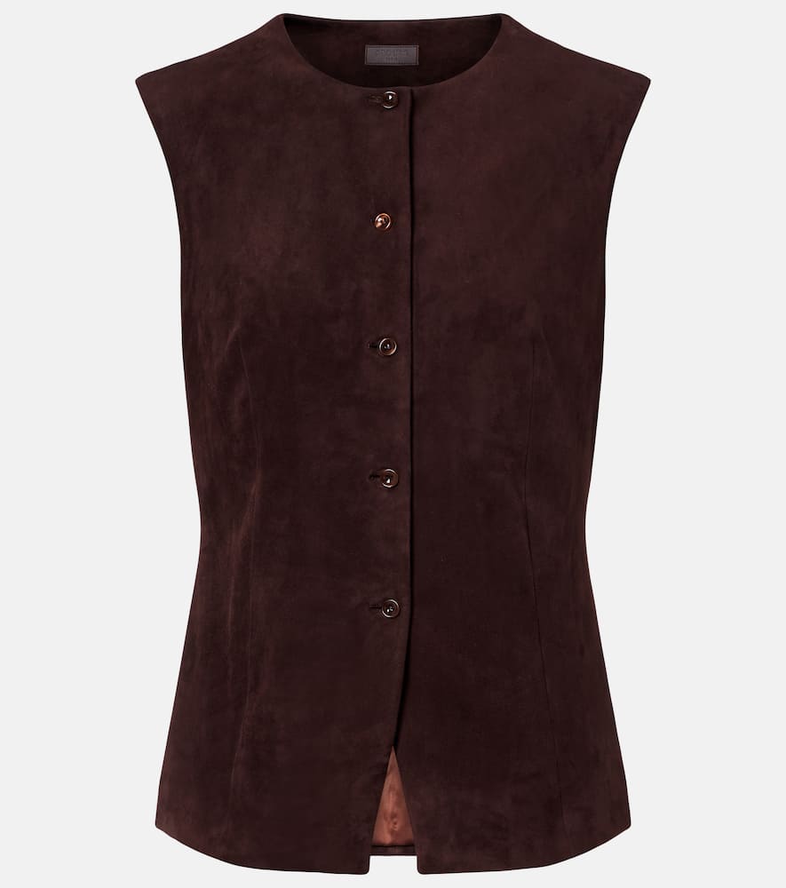 Верхняя одежда из замши Casino Stouls, Castor
Верхняя одежда из замши Casino Stouls, Castor