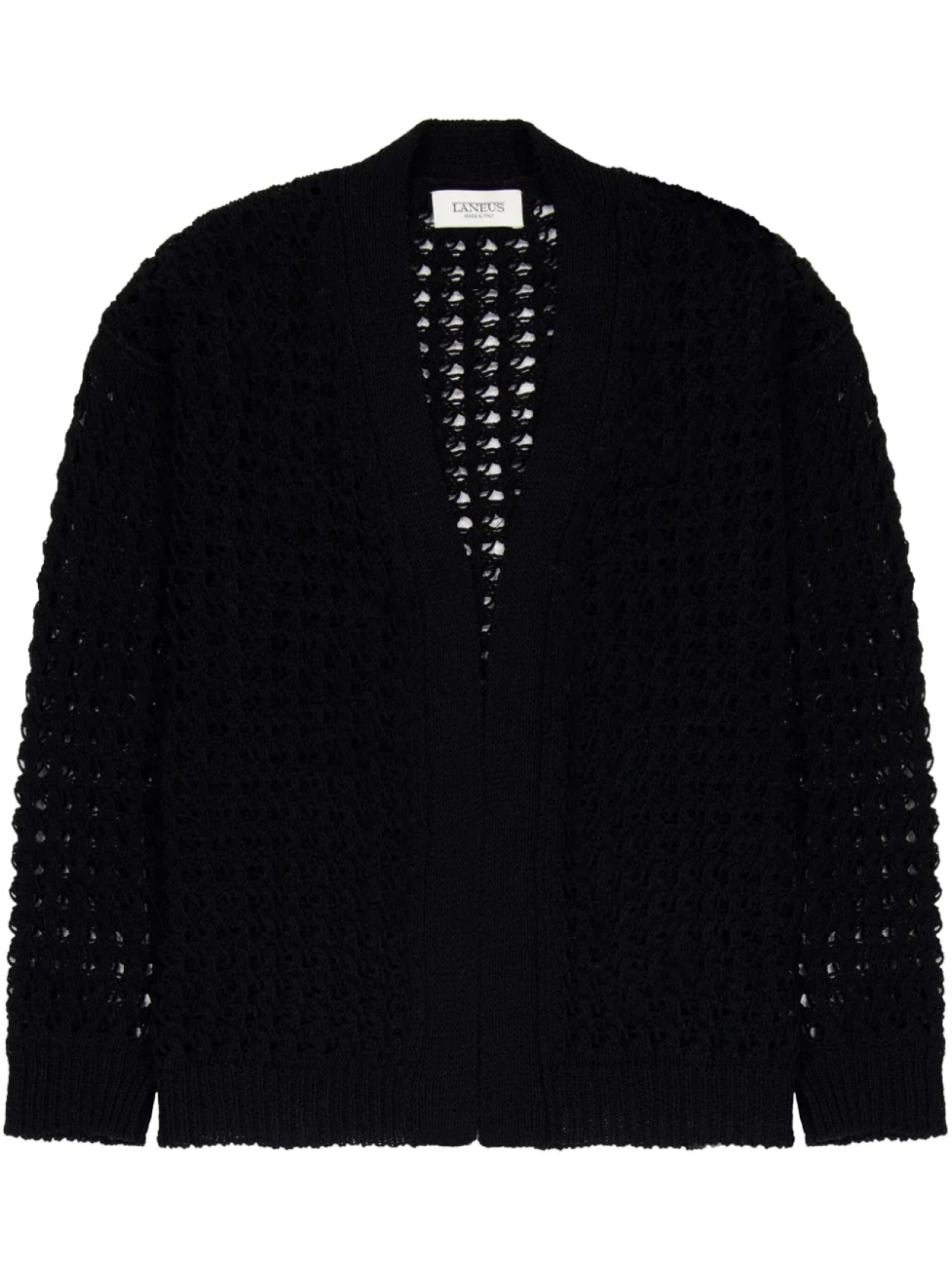 Laneus вязаный кардиган, черный
Laneus вязаный кардиган, черный