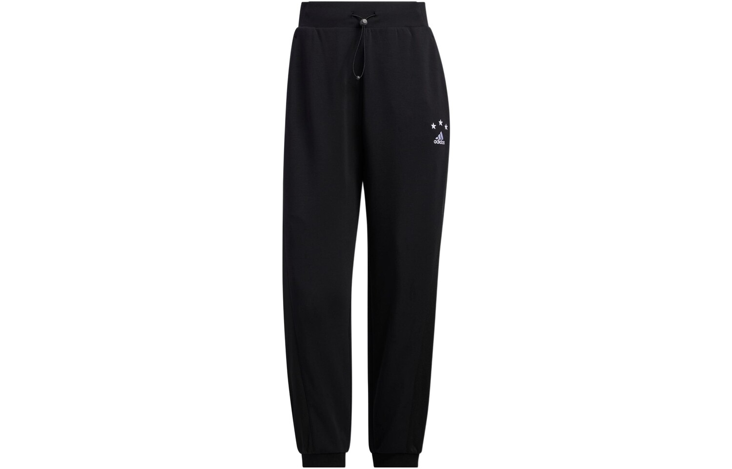 Adidas Женские трикотажные спортивные штаны, Черный 
Adidas Женские трикотажные спортивные штаны, Черный