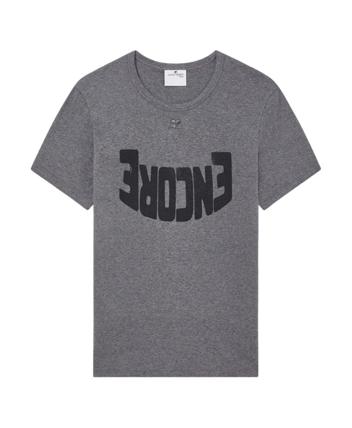 Футболки и поло с вышитым логотипом Courrèges, серый
Футболки и поло с вышитым логотипом Courrèges, серый