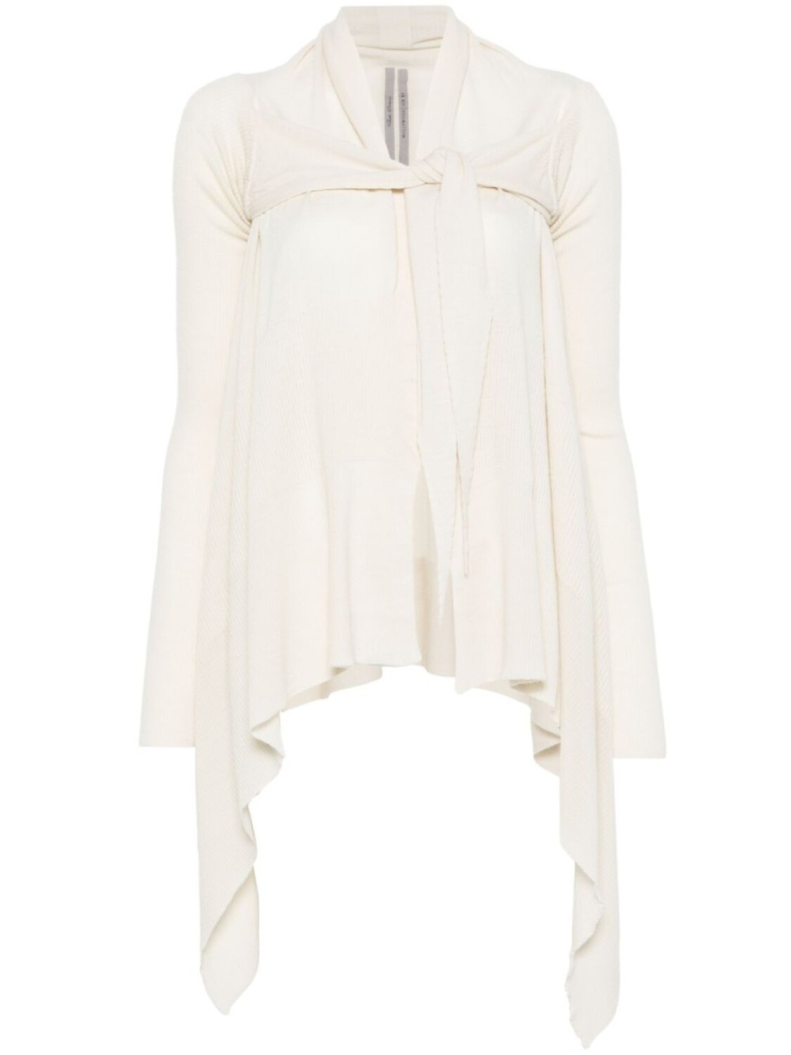 Rick Owens кардиган из вирджинской шерсти, нейтральный
Rick Owens кардиган из вирджинской шерсти, нейтральный