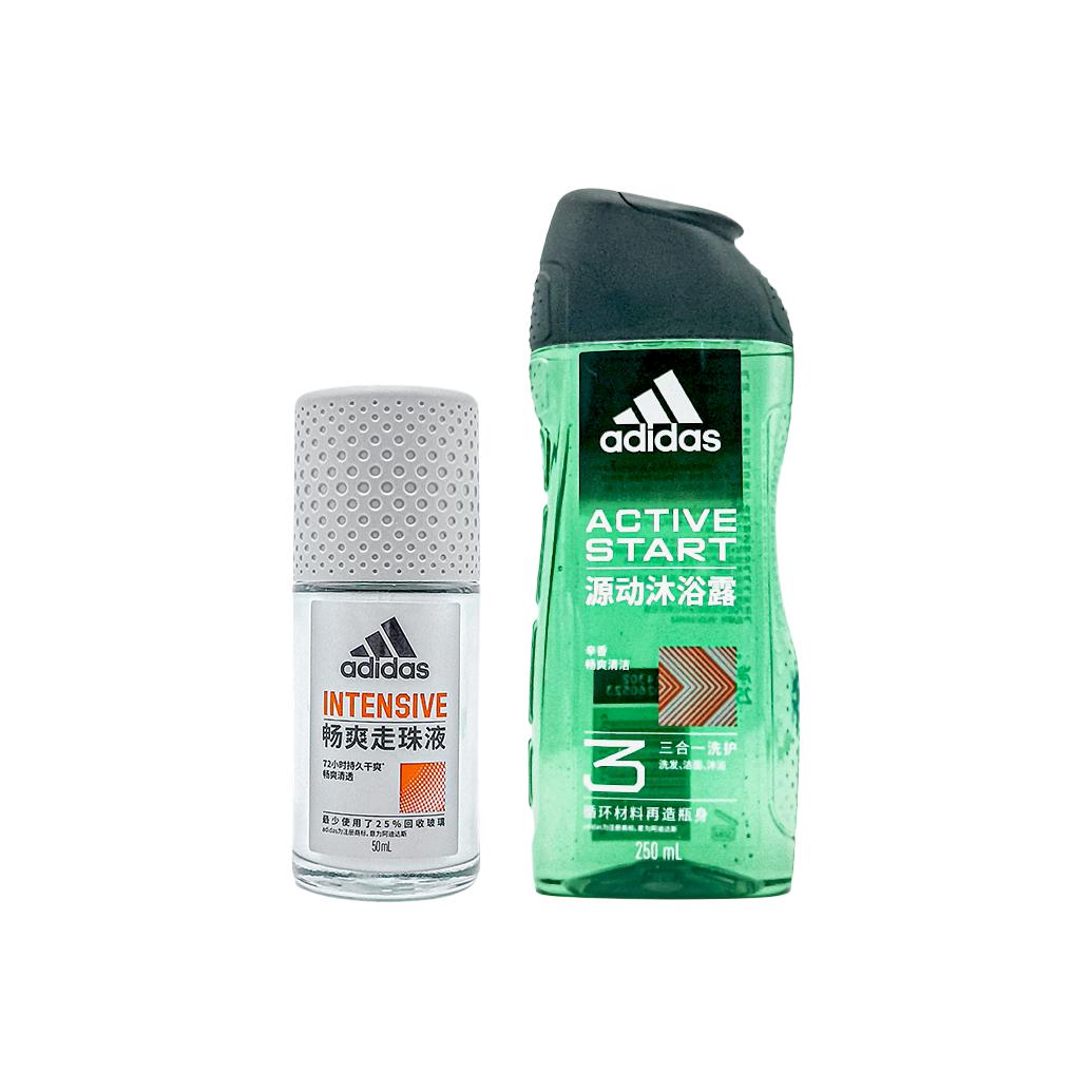 Классический мужской набор ухода 3 в 1 антиперспирант 50мл + гель для душа 250мл/600мл ароматный Adidas
Классический мужской набор ухода 3 в 1 антиперспирант 50мл + гель для душа 250мл/600мл ароматный Adidas