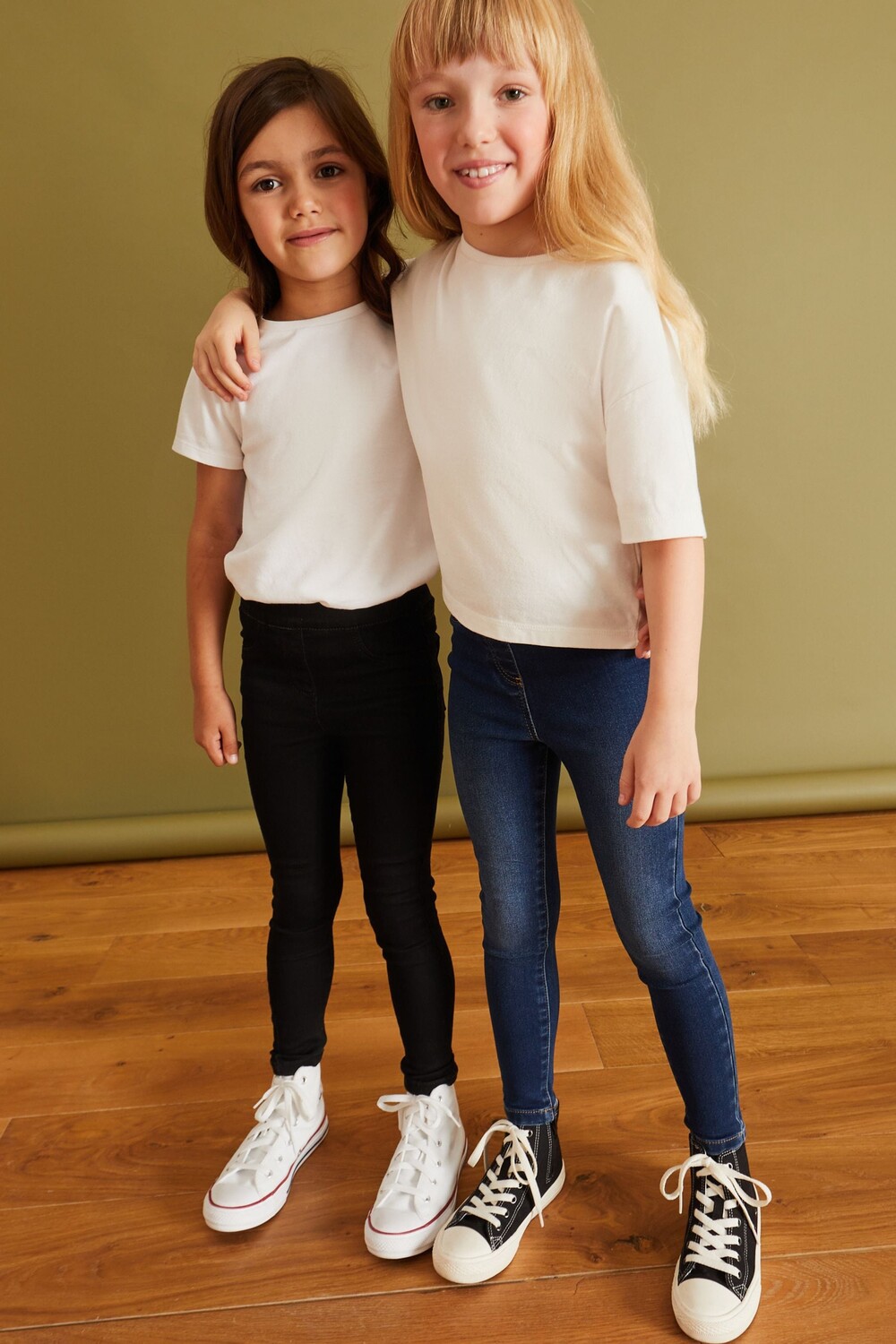 2 пары джеггинсов Next, черный
2 пары джеггинсов Next, черный