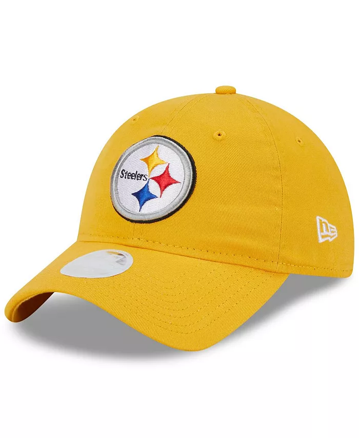 Женская золотая бейсболка Pittsburgh Steelers Main Core Classic 2.0 9TWENTY Adjustable New Era
Женская золотая бейсболка Pittsburgh Steelers Main Core Classic 2.0 9TWENTY Adjustable New Era