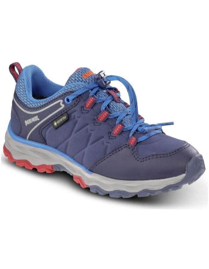 Сапоги MEINDL Wanderschuhe Ontario Junior GTX, цвет navy/rot
Сапоги MEINDL Wanderschuhe Ontario Junior GTX, цвет navy/rot