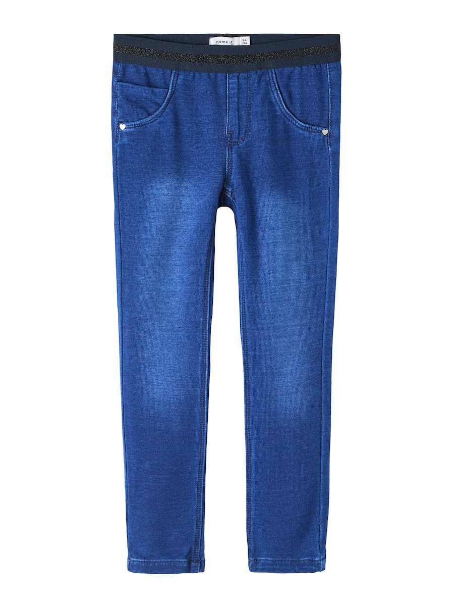 Узкие джинсы NAME IT SALLI, темно-синий
Узкие джинсы NAME IT SALLI, темно-синий