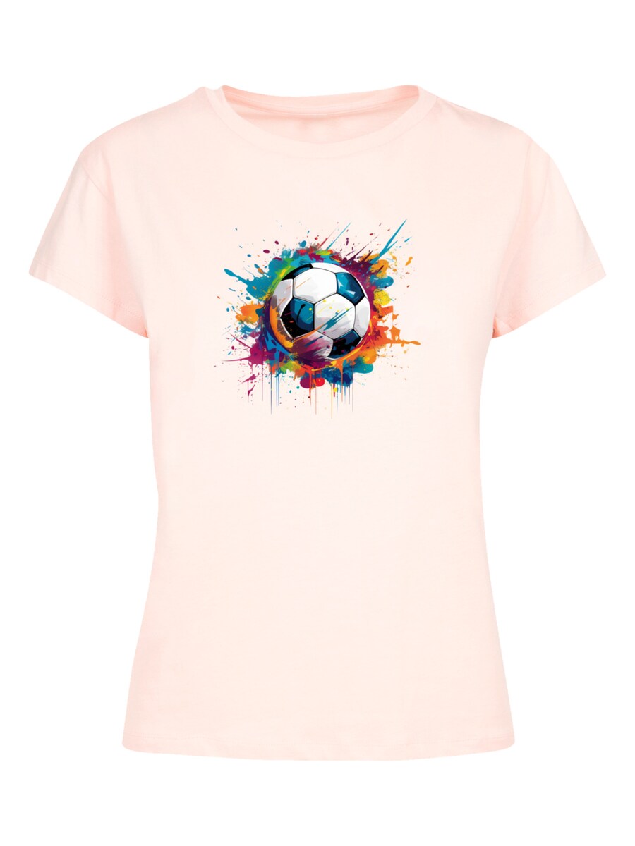Футболка F4NT4STIC Bunte Fu├Яball Grafik, Pastel pink/Dark pink
Футболка F4NT4STIC Bunte Fu├Яball Grafik, Pastel pink/Dark pink