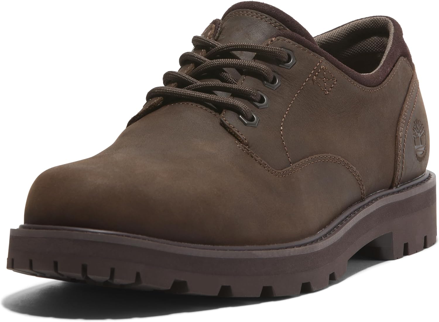 Timberland mens Britton Road Waterproof, Dark Brown Full Grain
Timberland mens Britton Road Waterproof, Dark Brown Full Grain