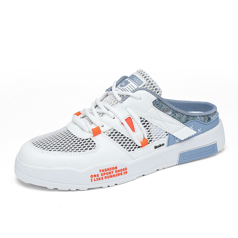 Нескользящие быстросохнущие сандалии с закрытым носком для мужчин BAKE, Beige Green
Нескользящие быстросохнущие сандалии с закрытым носком для мужчин BAKE, Beige Green