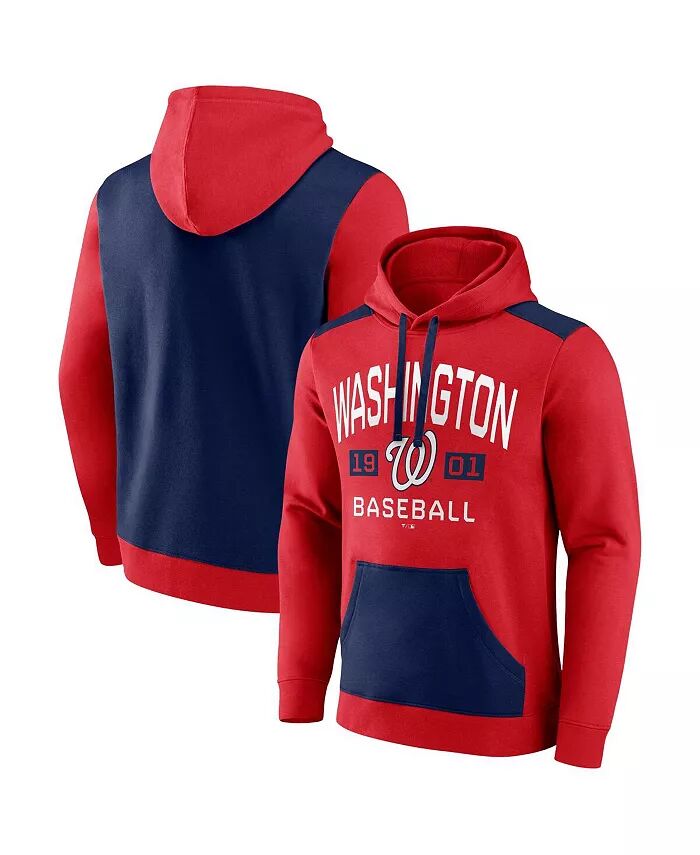 Мужская красная, темно-синяя толстовка с капюшоном Washington Nationals Chip In Team Fanatics
Мужская красная, темно-синяя толстовка с капюшоном Washington Nationals Chip In Team Fanatics