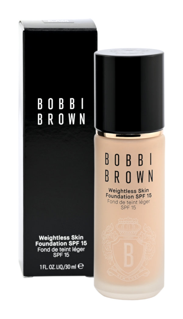 Bobbi Brown, Weightless Skin Foundation SPF 15, Face Foundation, Cool Ivory 30 мл 
Bobbi Brown, Weightless Skin Foundation SPF 15, Face Foundation, Cool Ivory 30 мл