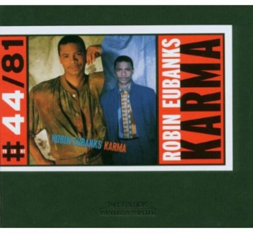 CD диск Eubanks, Robin: Karma
CD диск Eubanks, Robin: Karma