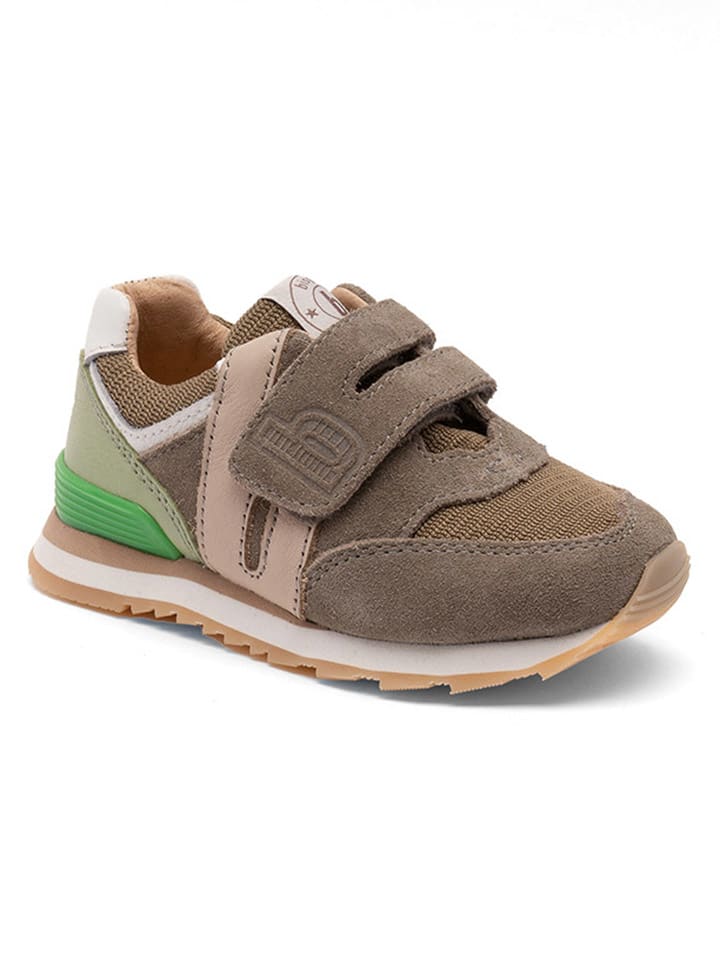 Кроссовки на шнуровке bisgaard, цвет khaki/grün/weiß 
Кроссовки на шнуровке bisgaard, цвет khaki/grün/weiß