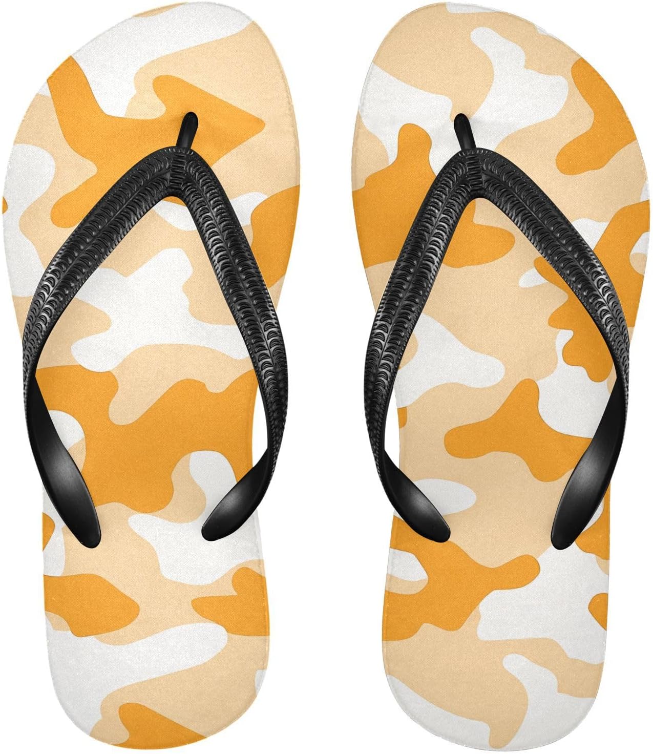 Шлепанцы SPRIPORT с камуфляжным узором для женщин и мужчин, удобные повседневные вьетнамки с амортизирующей подошвой и резиновой подошвой против скольжения, плоские сандалии для летнего пляжного отдыха, оранжевый
Шлепанцы SPRIPORT с камуфляжным узором для женщин и мужчин, удобные повседневные вьетнамки с амортизирующей подошвой и резиновой подошвой против скольжения, плоские сандалии для летнего пляжного отдыха, оранжевый