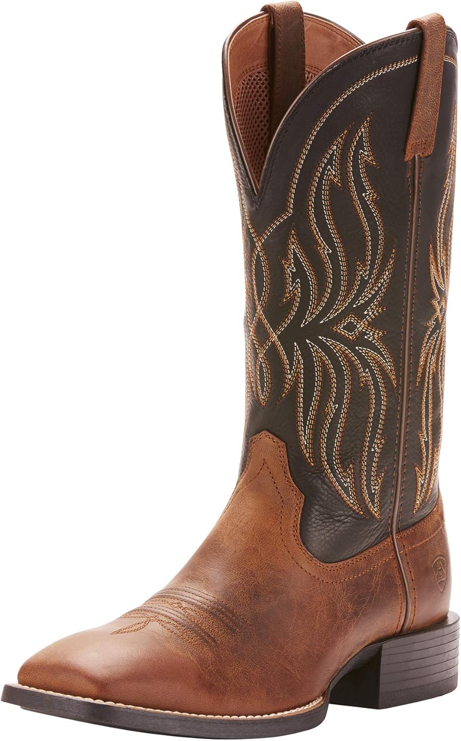 Мужские вестерн-сапоги Ariat Sport Rustler, черный/коричневый
Мужские вестерн-сапоги Ariat Sport Rustler, черный/коричневый