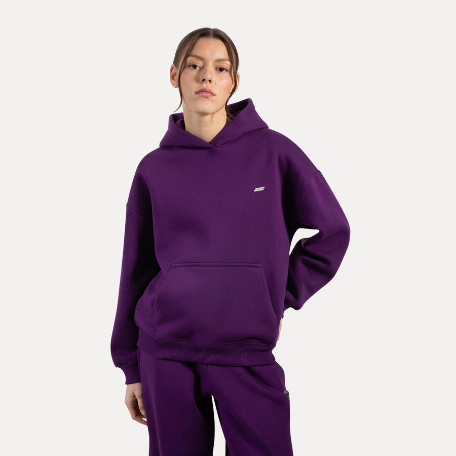 SMILODOX Женская толстовка Lyanna Purple
SMILODOX Женская толстовка Lyanna Purple