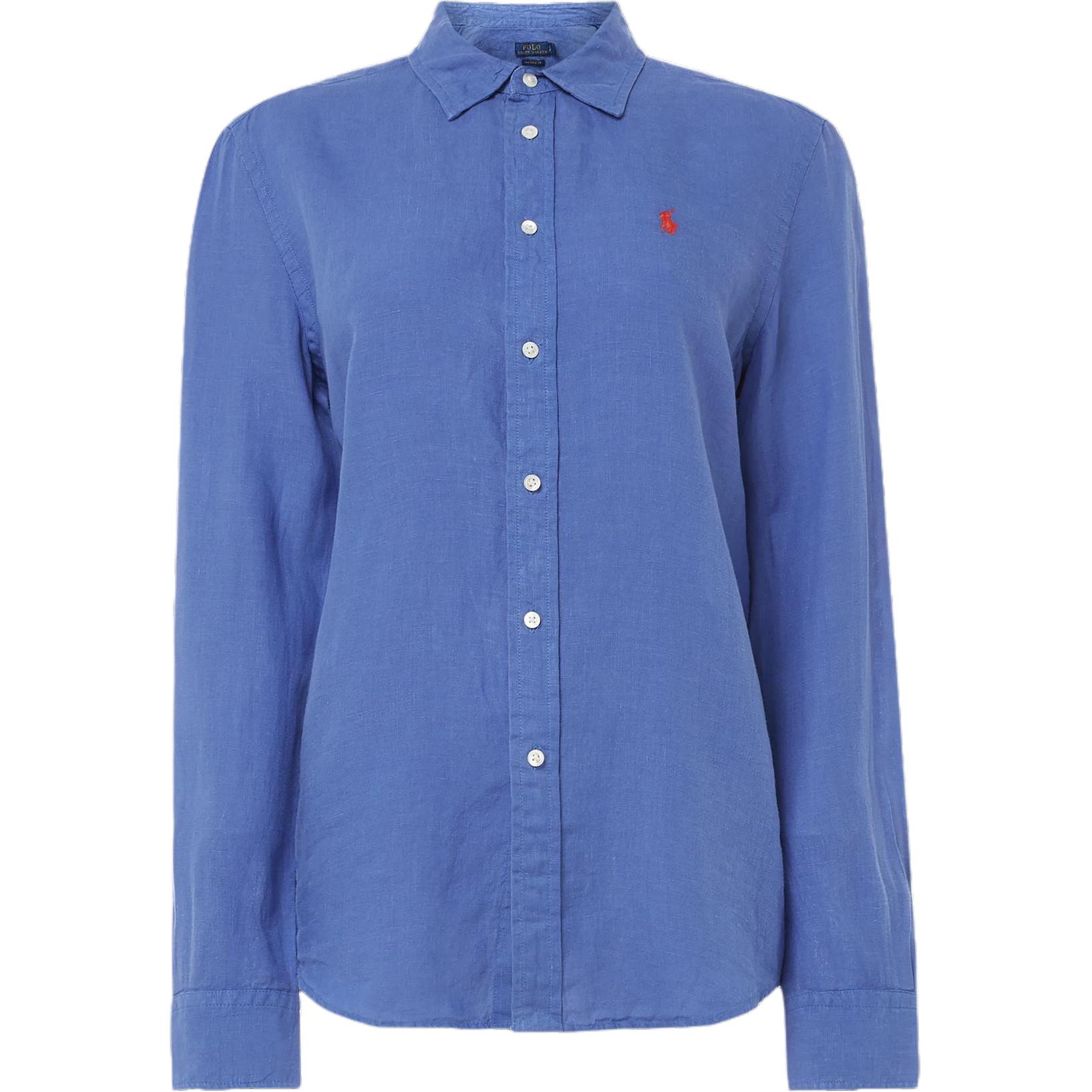 Футболка женская синяя Polo Ralph Lauren
Футболка женская синяя Polo Ralph Lauren