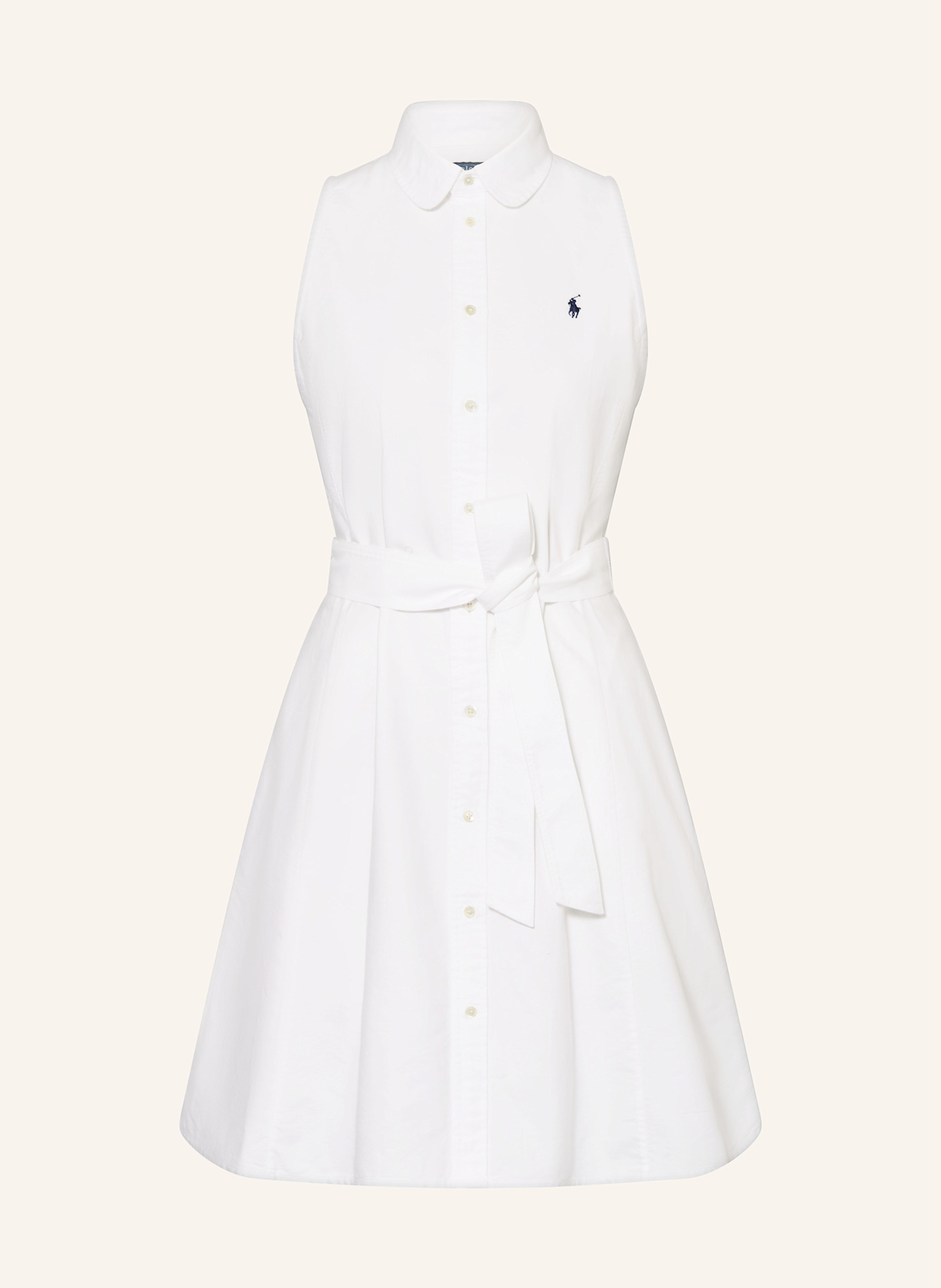 Платье-Рубашка Polo Ralph Lauren, белый 
Платье-Рубашка Polo Ralph Lauren, белый