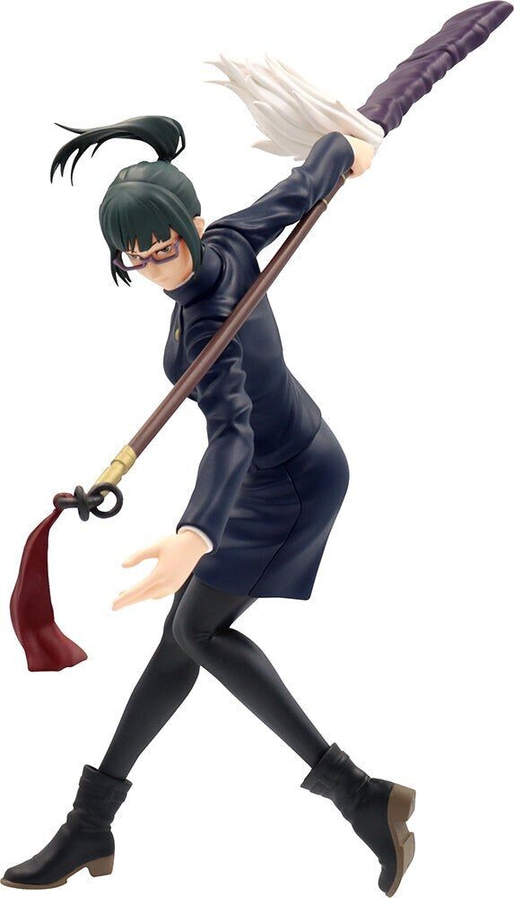 Фигурка Jujutsu Kaisen - Maki Zenin Prize Figure
Фигурка Jujutsu Kaisen - Maki Zenin Prize Figure