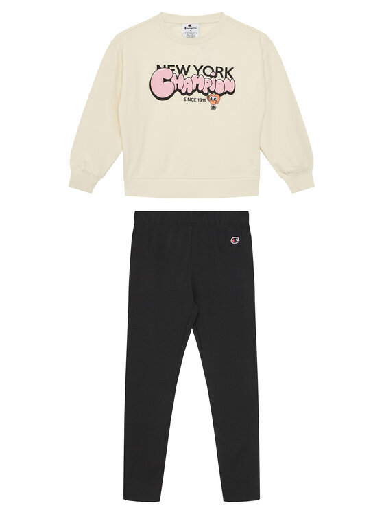 Спортивный костюм обычный крой 405120 Champion, экрю
Спортивный костюм обычный крой 405120 Champion, экрю