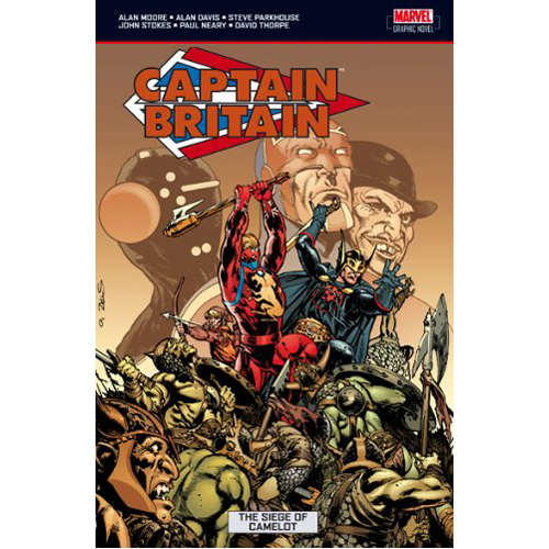 Книга Captain Britain Vol.4: The Siege Of Camelot (Paperback)
Книга Captain Britain Vol.4: The Siege Of Camelot (Paperback)
