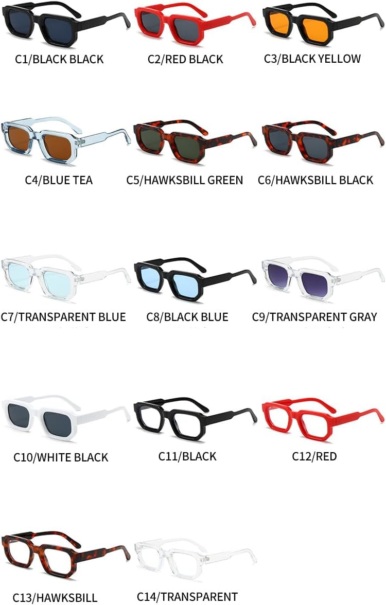 Солнцезащитные очки в стиле ретро квадратной формы для женщин и мужчин, защита UV400, модная оправа из поликарбоната, различные цветовые варианты Generic, Hawksbill Green
Солнцезащитные очки в стиле ретро квадратной формы для женщин и мужчин, защита UV400, модная оправа из поликарбоната, различные цветовые варианты Generic, Hawksbill Green