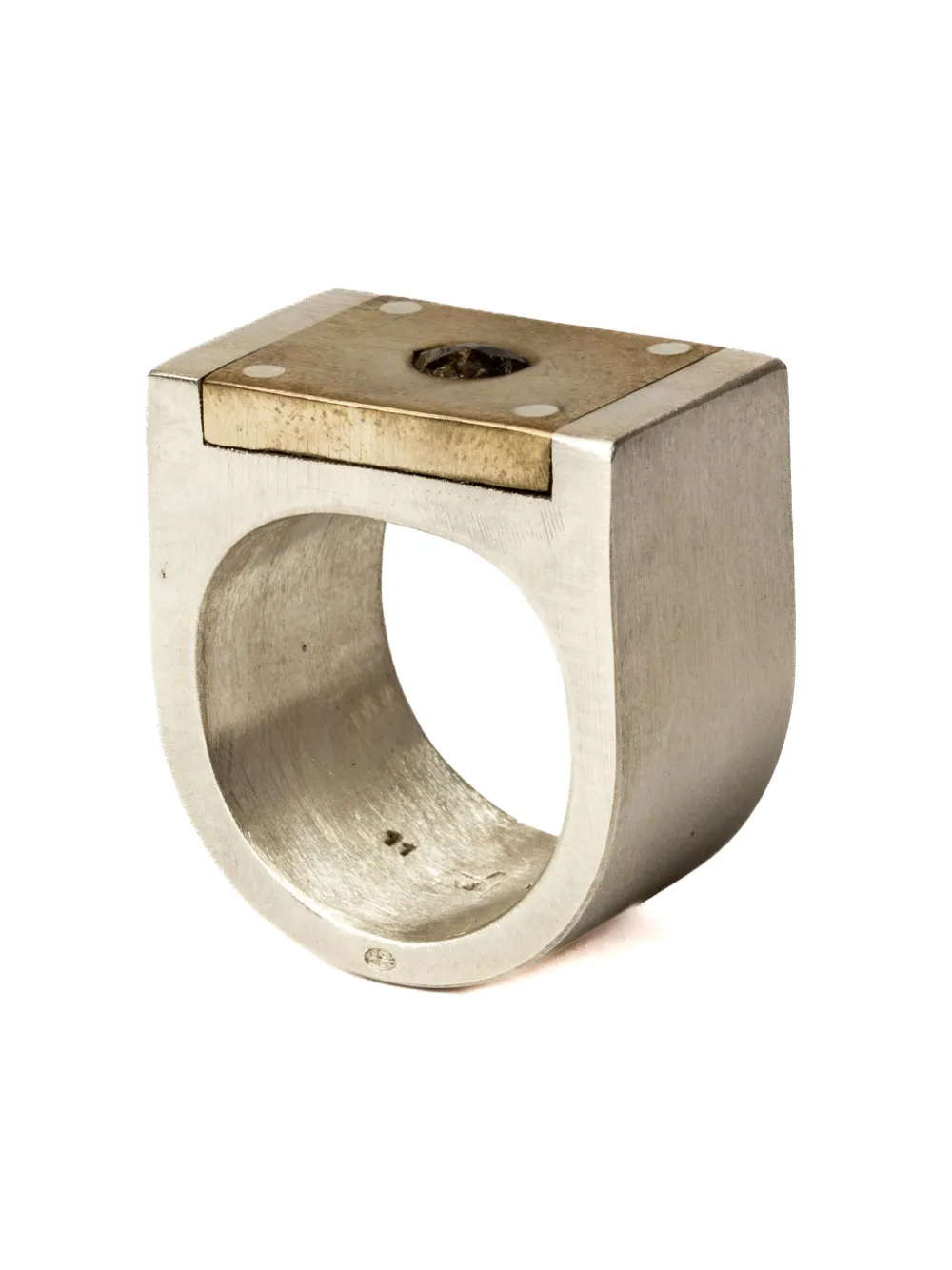 Кольцо Plate с бриллиантом Parts of Four, нейтральный
Кольцо Plate с бриллиантом Parts of Four, нейтральный