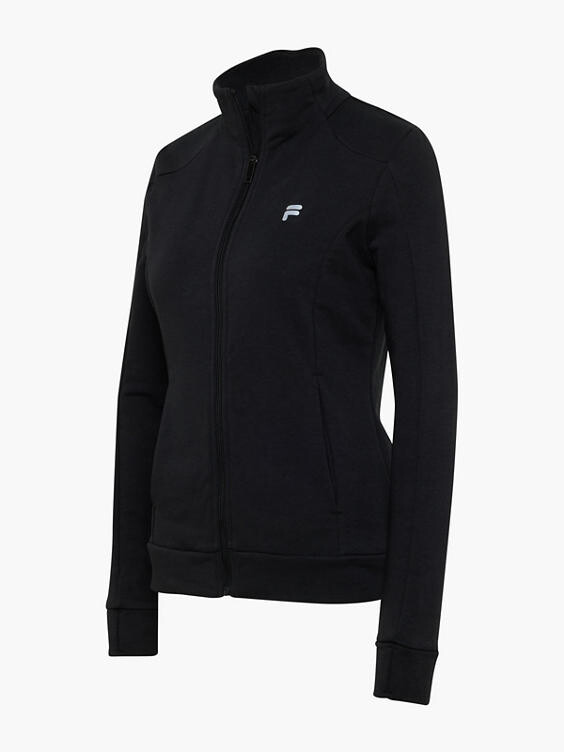 Тренировочная куртка Fila, черный
Тренировочная куртка Fila, черный