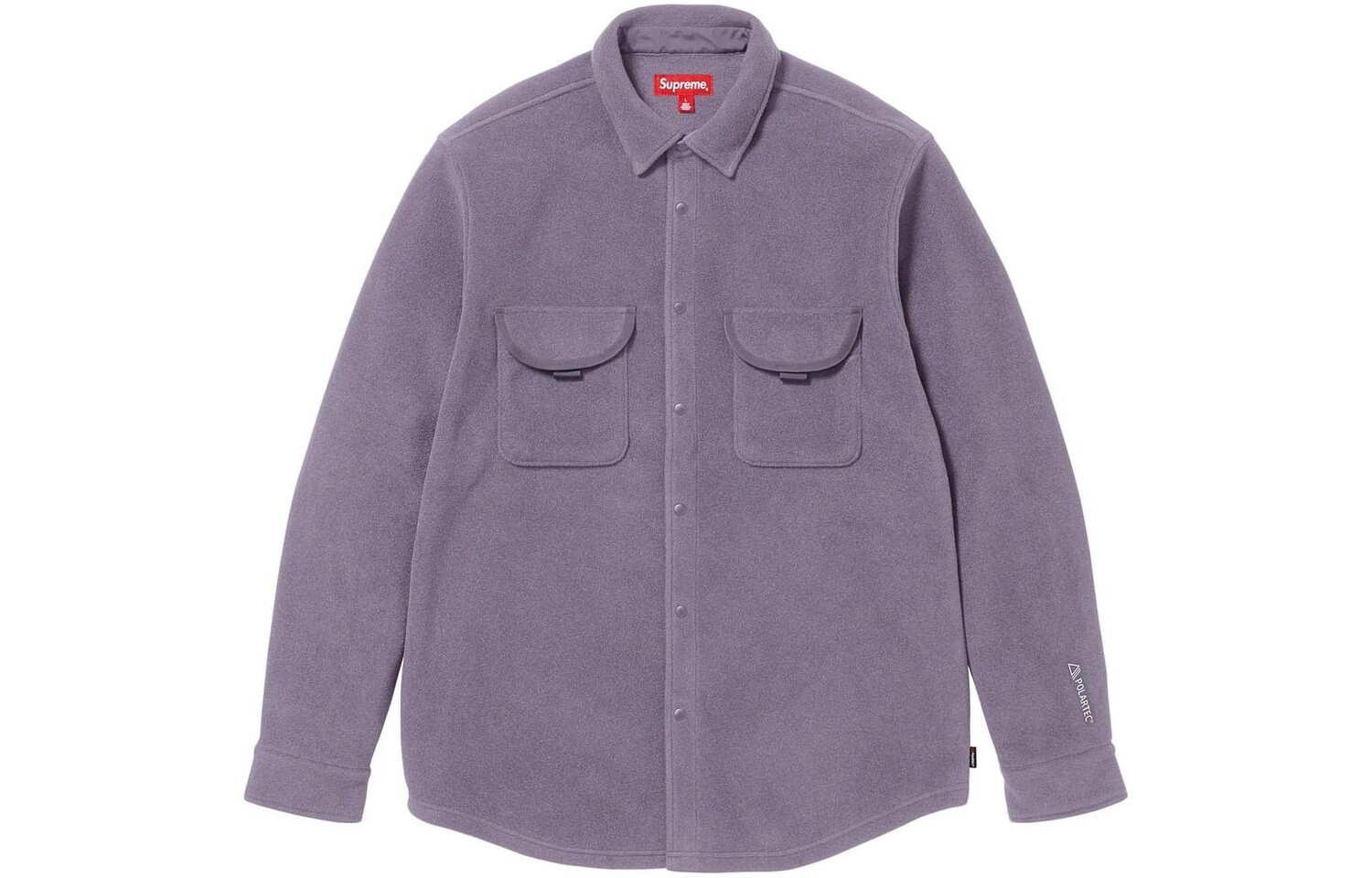X POLARTEC Совместная рубашка унисекс Supreme, цвет Lilac/Lilac 
X POLARTEC Совместная рубашка унисекс Supreme, цвет Lilac/Lilac