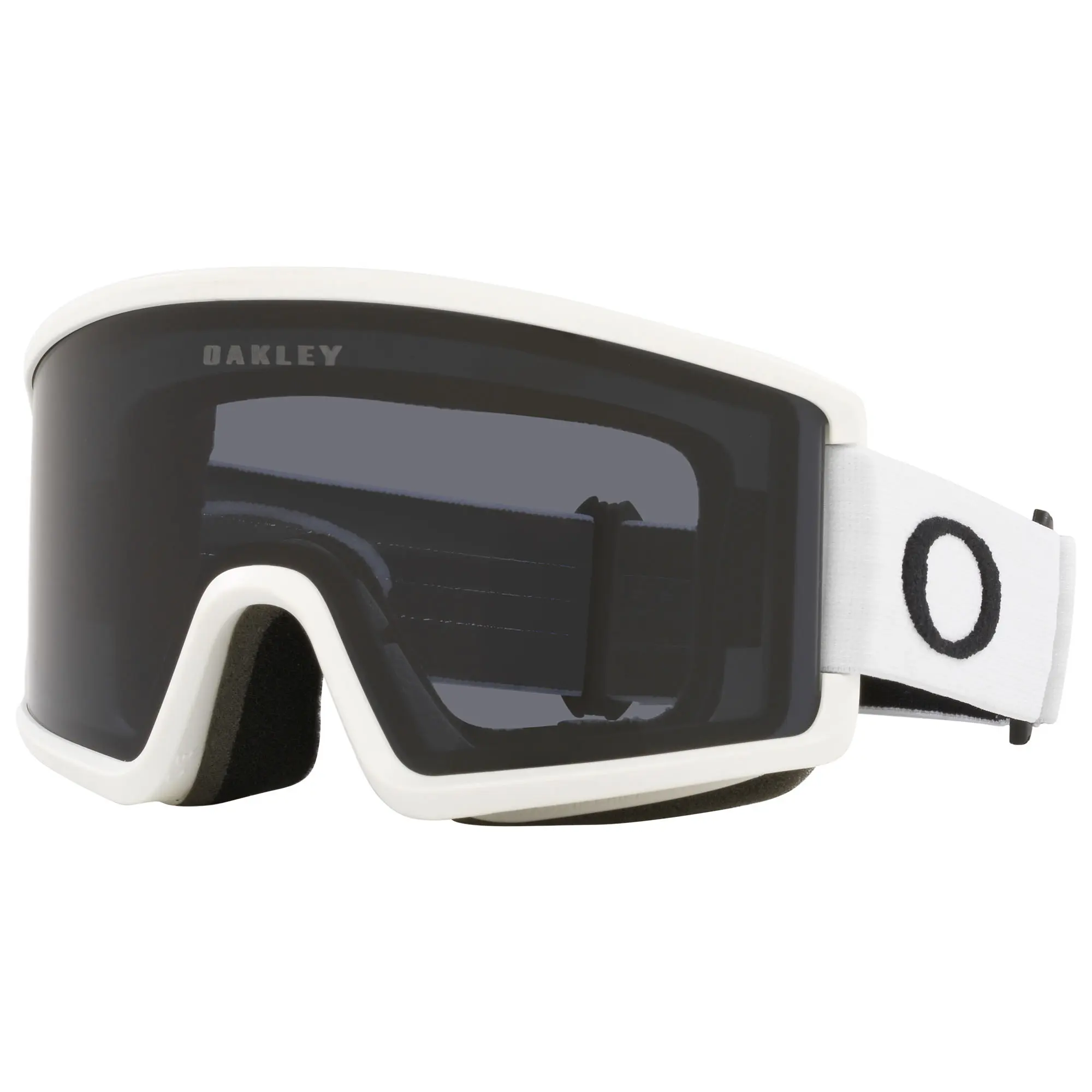 Горнолыжные очки Target Line M Oakley, Matte White/Dark Grey
Горнолыжные очки Target Line M Oakley, Matte White/Dark Grey