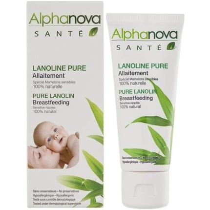 Health Pure Ланолин для грудного вскармливания 40 мл Alphanova
Health Pure Ланолин для грудного вскармливания 40 мл Alphanova