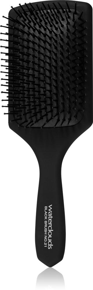 Черная щетка-лопатка для волос Waterclouds, 1 шт
Черная щетка-лопатка для волос Waterclouds, 1 шт