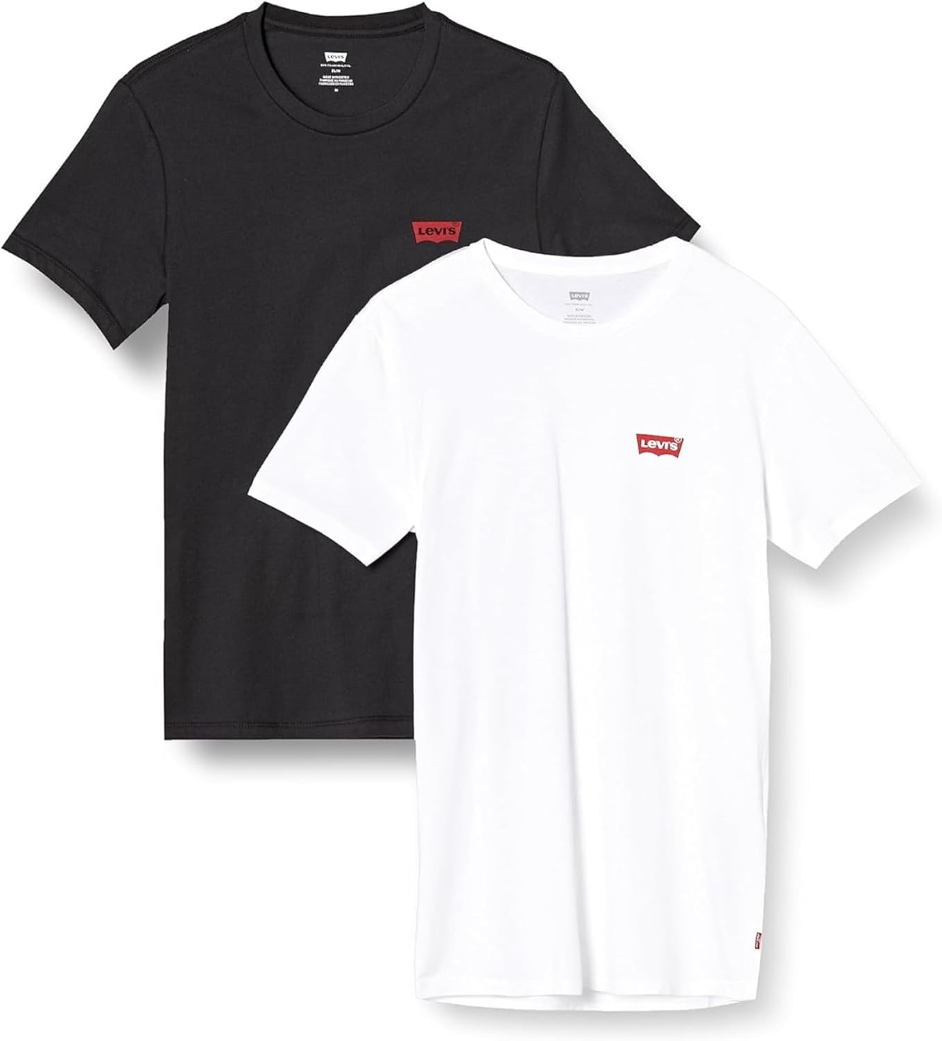 Мужские футболки с коротким рукавом Levi's (комплект из 2 штук), белый
Мужские футболки с коротким рукавом Levi's (комплект из 2 штук), белый