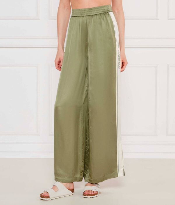 Брюки Relaxed fit Karl Lagerfeld, зеленый
Брюки Relaxed fit Karl Lagerfeld, зеленый