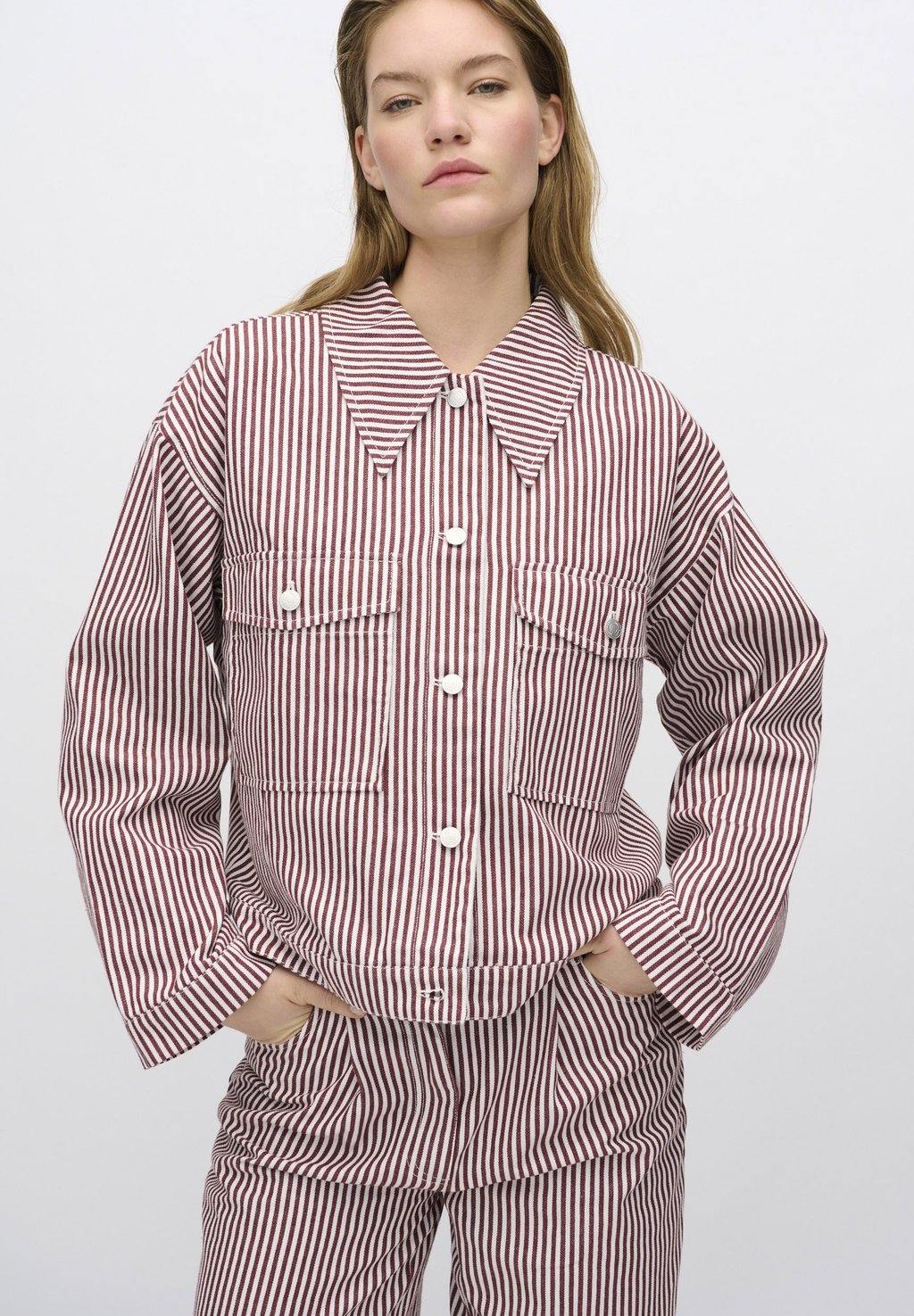 Летняя куртка Minimum, белый 
Летняя куртка Minimum, белый