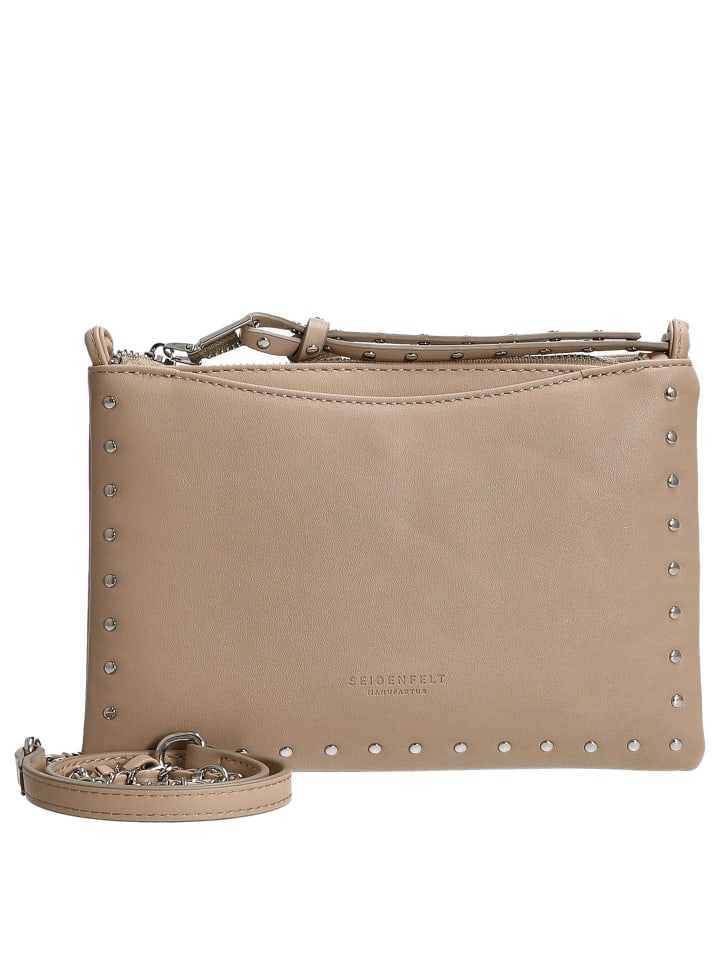 Seidenfelt Senja - Сумка через плечо, размер S, 23 см (черная), цвет светло-песочный
Seidenfelt Senja - Сумка через плечо, размер S, 23 см (черная), цвет светло-песочный