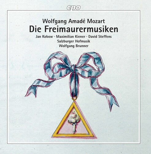 CD диск Mozart / Kobow / Kiener / Hofmusik / Brunner: Die Freimaurermusiken 
CD диск Mozart / Kobow / Kiener / Hofmusik / Brunner: Die Freimaurermusiken
