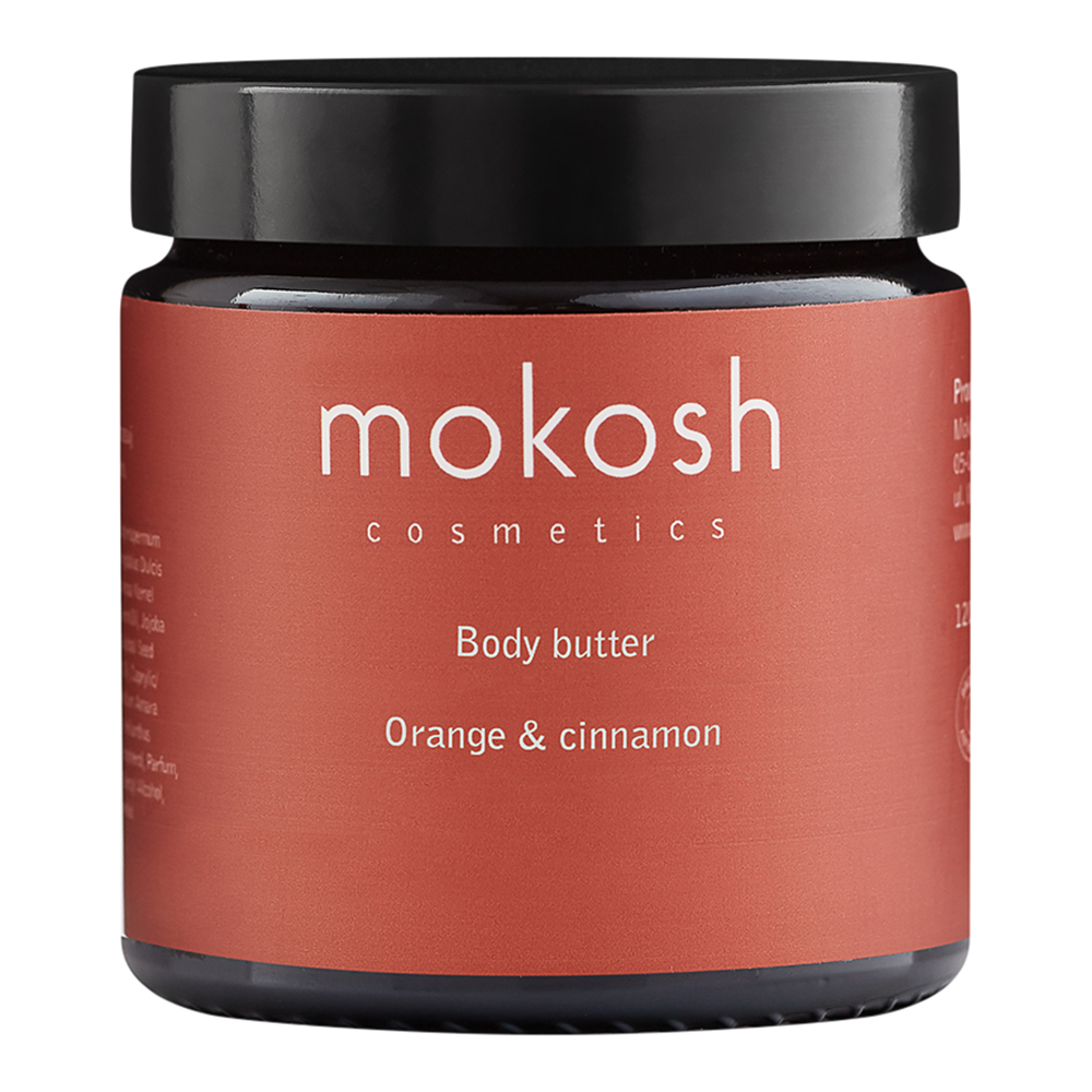 Масло для тела с апельсином и корицей body butter orange & cinnamon Mokosh, 120 мл
Масло для тела с апельсином и корицей body butter orange & cinnamon Mokosh, 120 мл