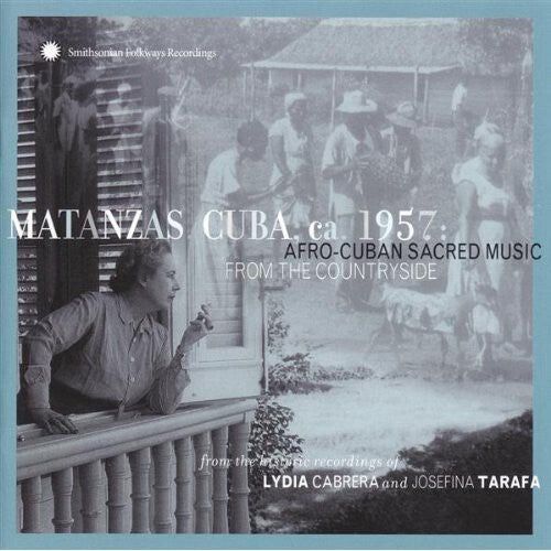 CD диск Matanzas Cuba Ca 1957: Afro-Cuban Sacred Music/Var: Matanzas, Cuba, Ca. 1957: Afro-Cuban Sacred Music From The Countryside
CD диск Matanzas Cuba Ca 1957: Afro-Cuban Sacred Music/Var: Matanzas, Cuba, Ca. 1957: Afro-Cuban Sacred Music From The Countryside