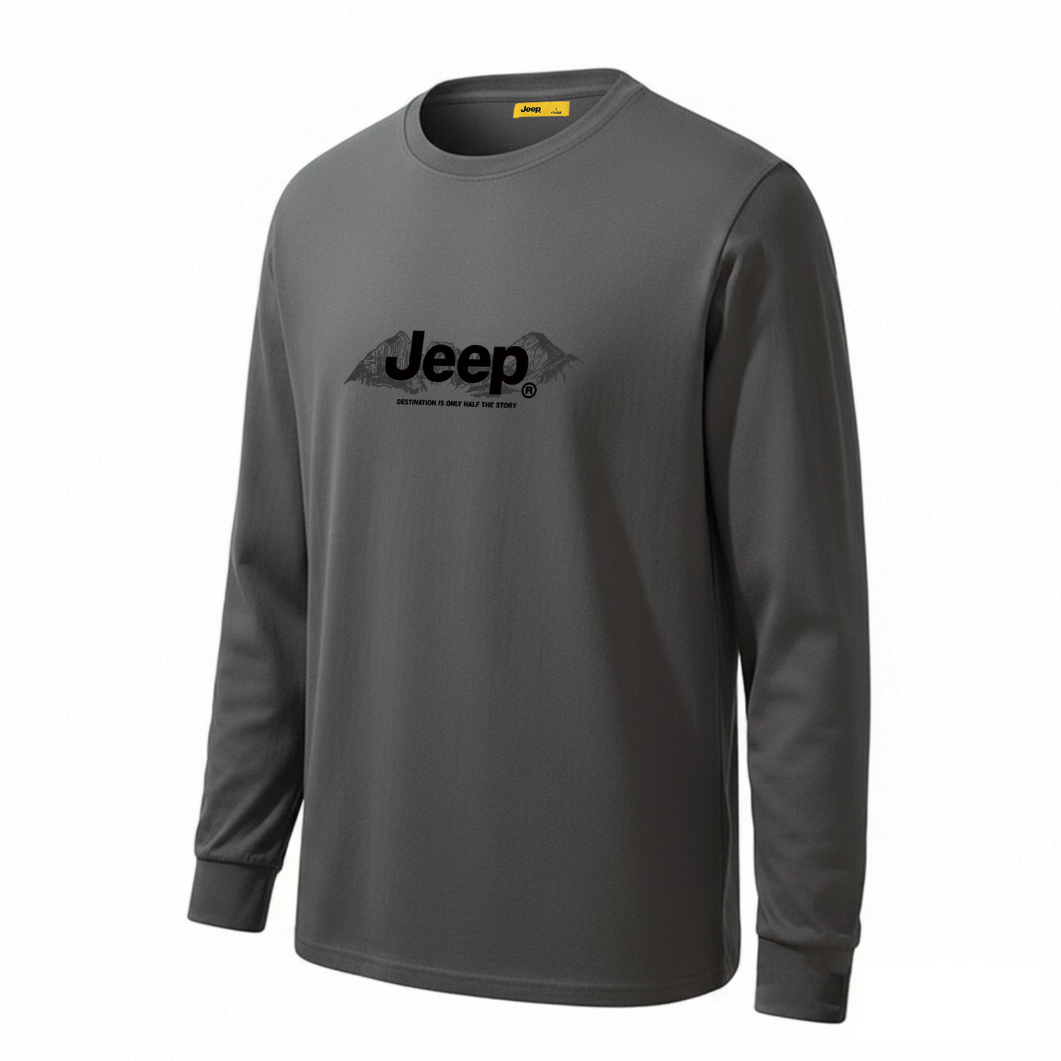 Футболка Casual Outdoor Unisex Jeep, темно-серый
Футболка Casual Outdoor Unisex Jeep, темно-серый