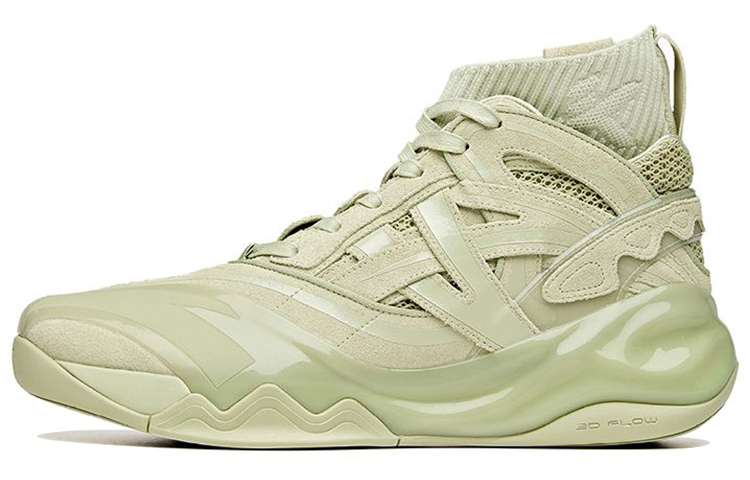 ANTA Мужские баскетбольные кроссовки Marvel X KT6 высокие ледово-зеленые
ANTA Мужские баскетбольные кроссовки Marvel X KT6 высокие ледово-зеленые