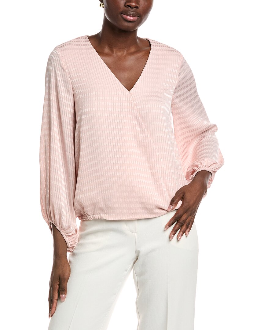 Винс Камуто Блузка с перекрестным вырезом Vince Camuto, розовый
Винс Камуто Блузка с перекрестным вырезом Vince Camuto, розовый