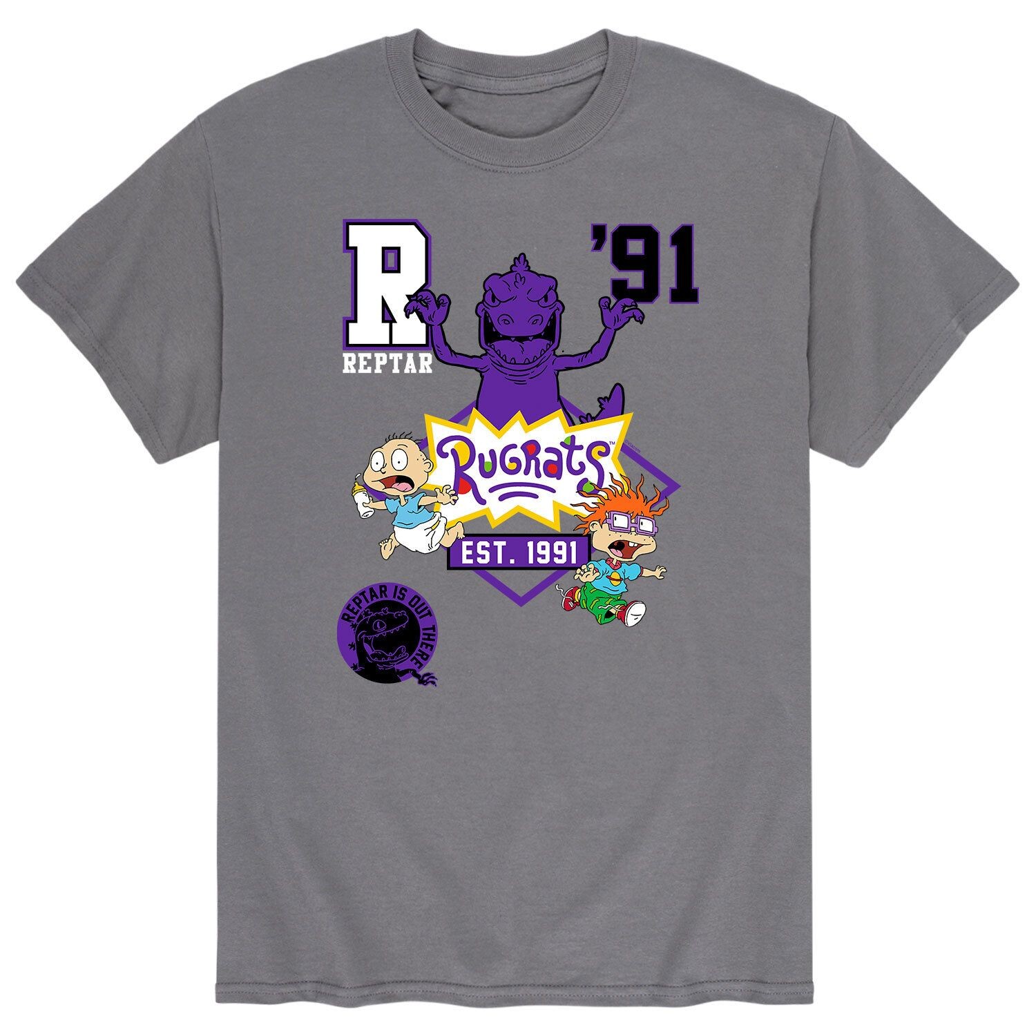 Мужская футболка Rugrats Reptars Out There Licensed Character
Мужская футболка Rugrats Reptars Out There Licensed Character