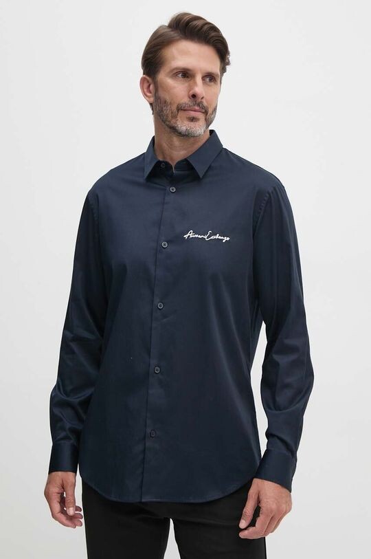 Рубашка Armani Exchange, темно-синий
Рубашка Armani Exchange, темно-синий