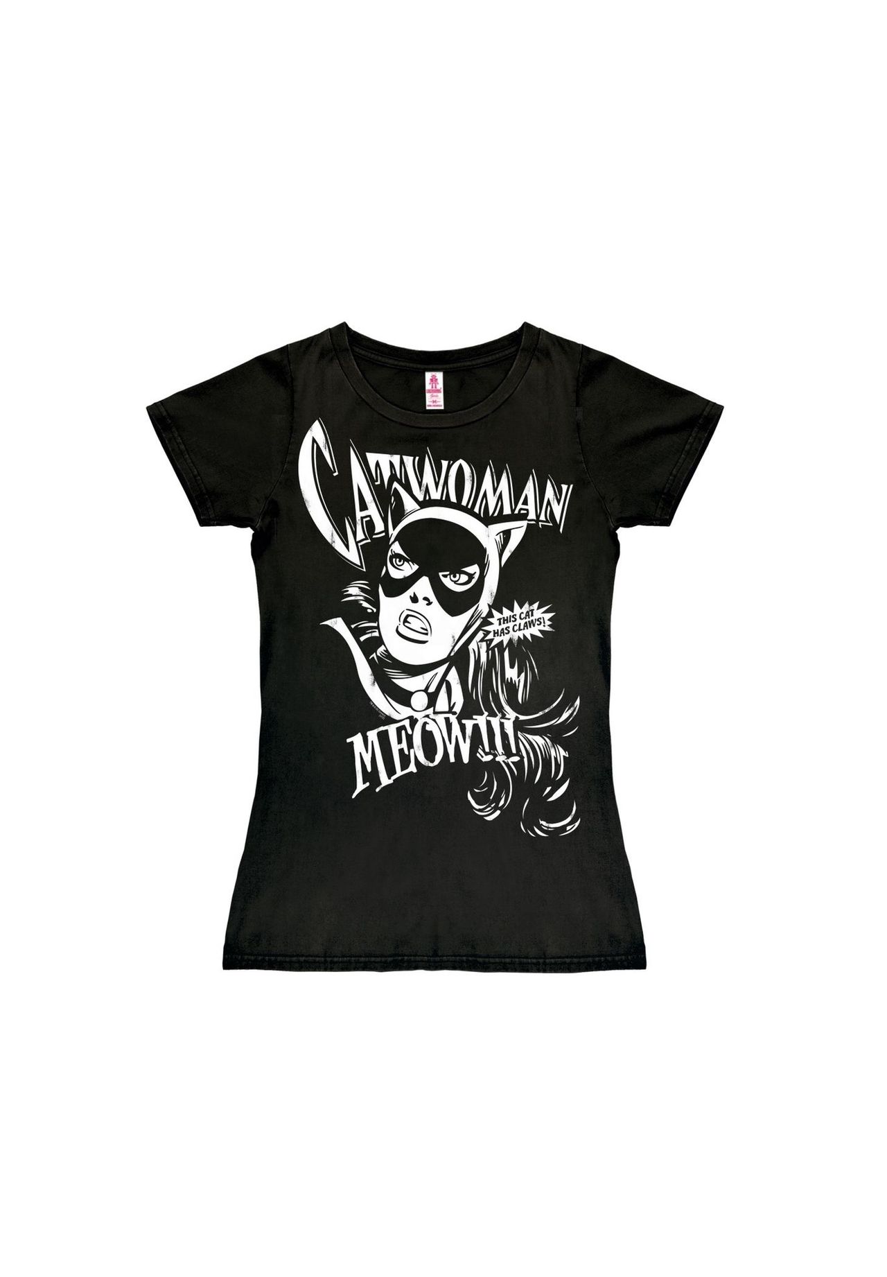 Новая футболка для девочек «Бэтмен — Женщина-кошка» LOGOSHIRT, черный
Новая футболка для девочек «Бэтмен — Женщина-кошка» LOGOSHIRT, черный