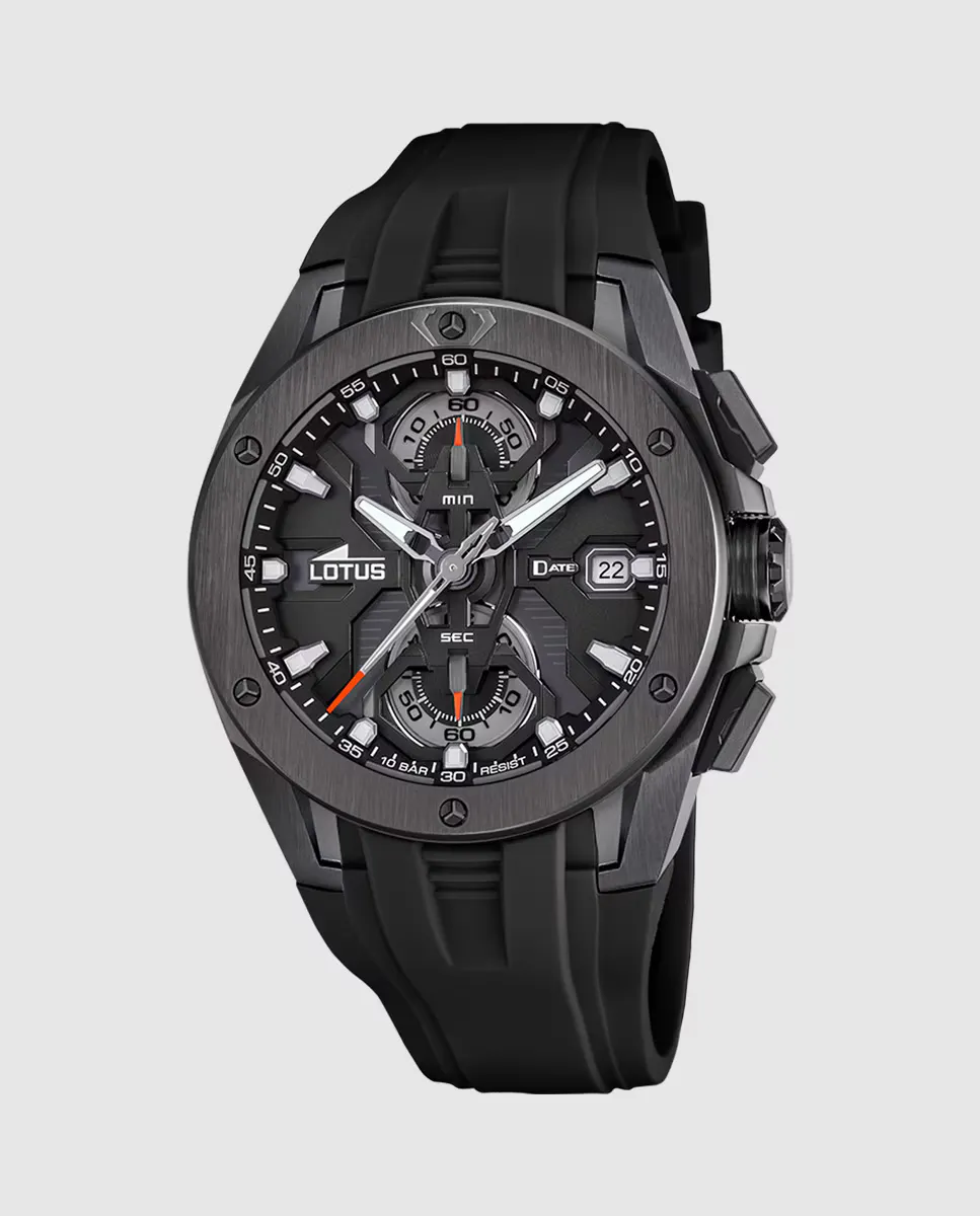 Мужские часы 18943/6 Vortex черные каучуковые LOTUS, черный
Мужские часы 18943/6 Vortex черные каучуковые LOTUS, черный